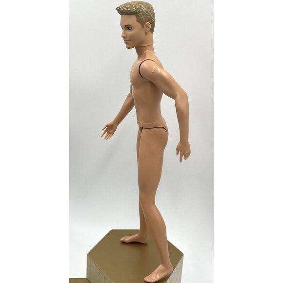 Barbie Ken Doll Fashionista Blonde Hair & Blue Eyes 12" Tall Mattel - Picture 5 of 11